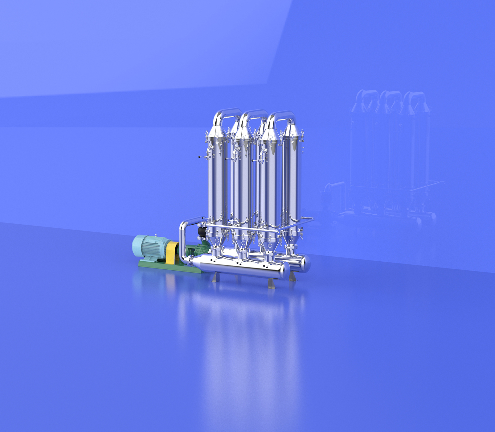 陶瓷膜管錯流設備機組